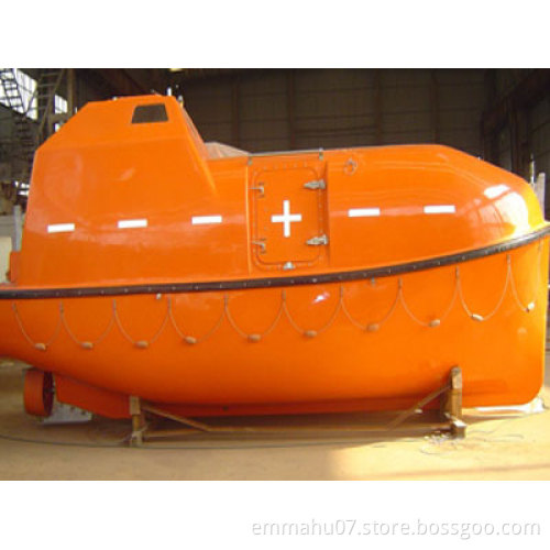 CCS Certificate 120 persons enclosed life boat hot sales